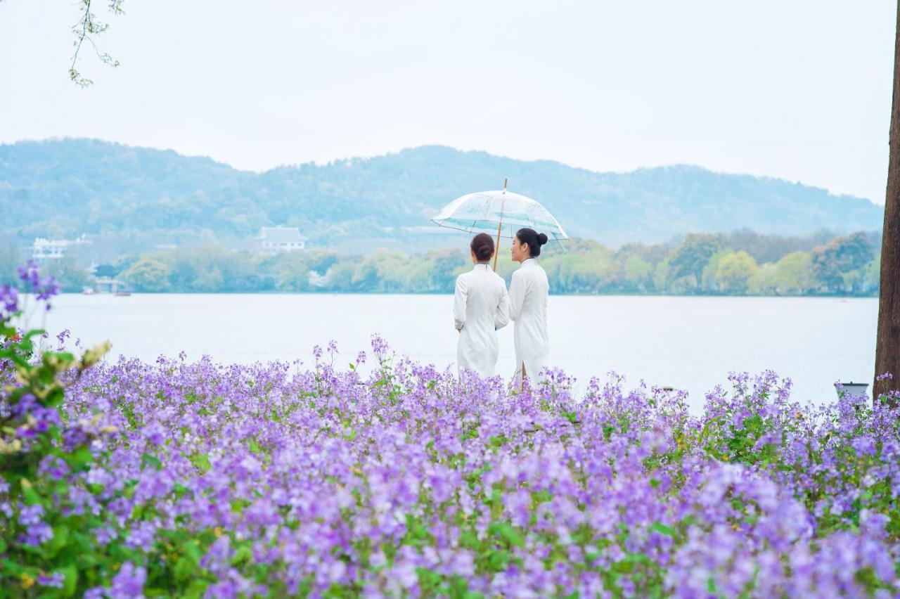 West Lake State Guest House Ханчжоу Экстерьер фото